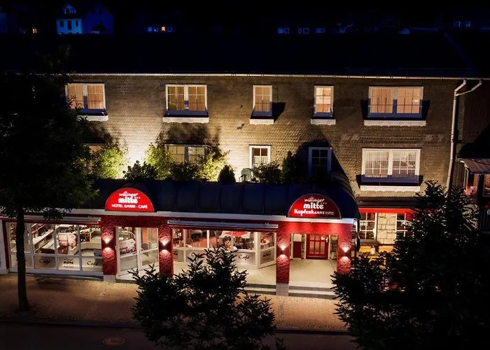 Hotel Willinger Mitte Willingen 